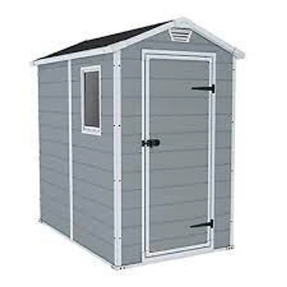 BOXED KETER MAINTENANCE FREE SHED 4X6