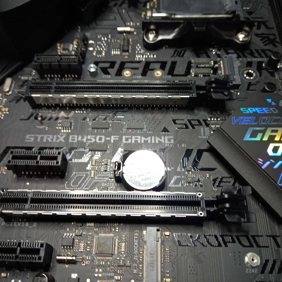 STRIX B450-F GAMING MOTHER BOARD