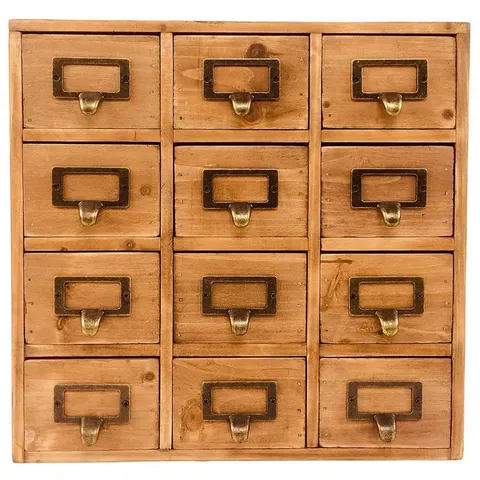 BOXED ELIZABETH 12 DRAWER CHEST OF DRAWERS (1 BOX)