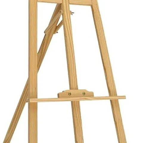 OYPLA 5FT 1500MM WOODEN PINE TRIPOD STUDIO CANVAS EASEL