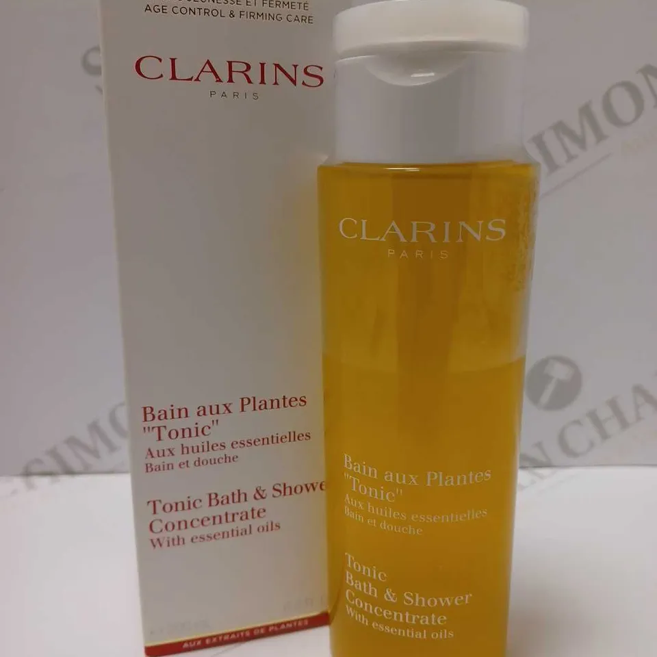 CLARINS TONIC BATH & SHOWER CONCENTRATE 200ML