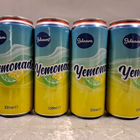 TOTE OF APPROXIMATELY 20 CAN OF SALAAM YEMONADE