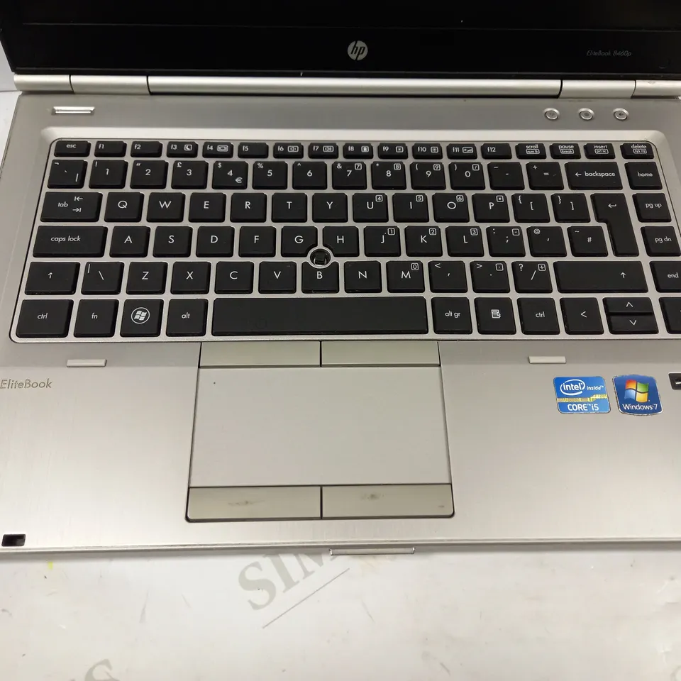 HP ELITE BOOK 8460P LAPTOP IN SILVER