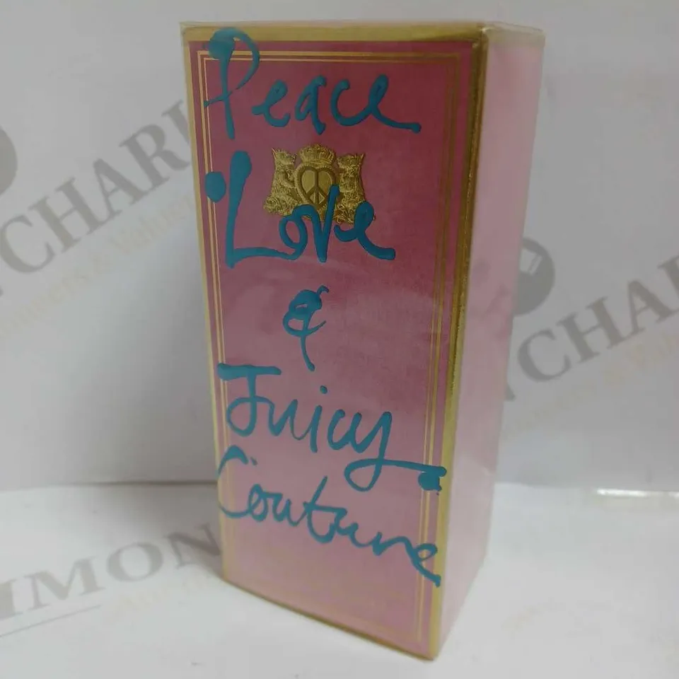 JUICY COUTURE PEACE LOVE & JUICY COUTURE EAU DE PARFUM 50ML 