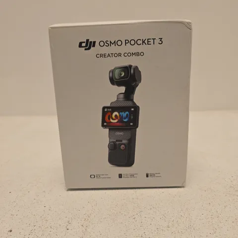 DJI OSMO POCKET 3 CREATOR COMBO – BOXED