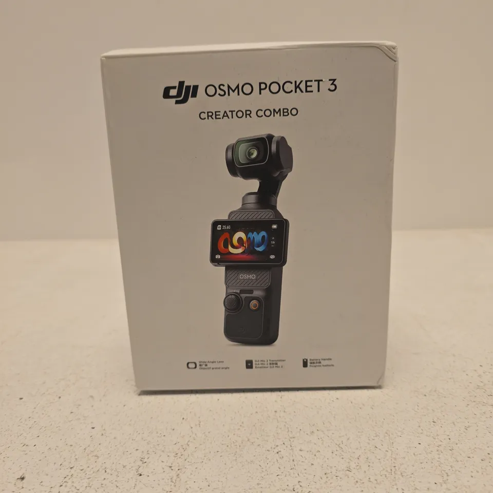 DJI OSMO POCKET 3 CREATOR COMBO – BOXED