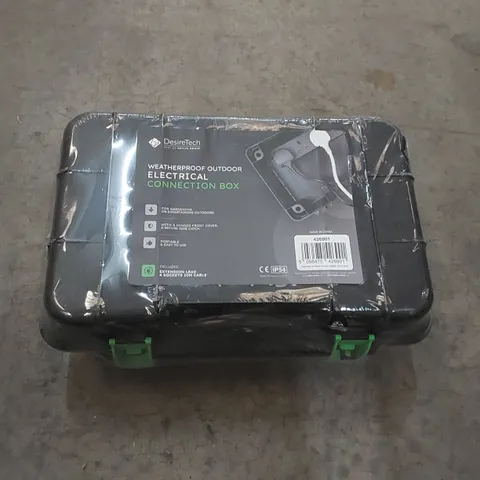 DESIRETECH WEATHERPROOF OUTDOOR ELECTRICAL CONNECTION BOX