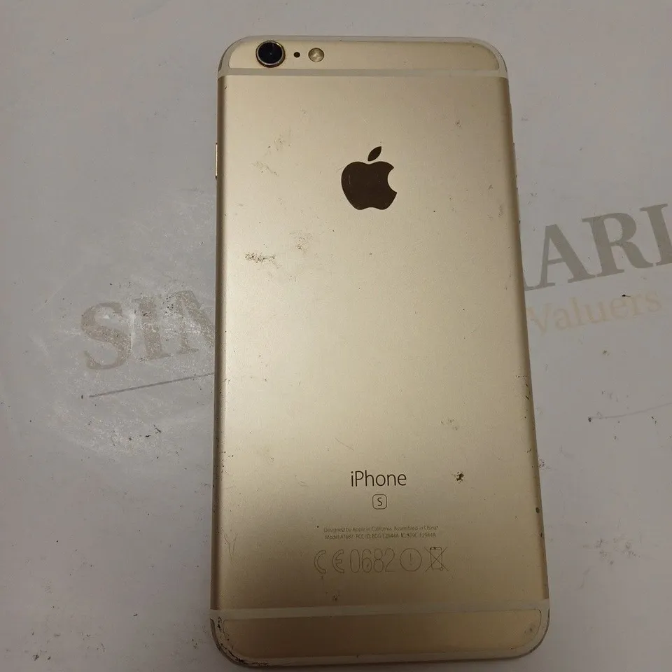 APPLE IPHONE MODEL A1687
