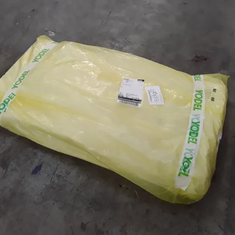 BAGGED DESIGNER OBABY 50CM FIBRE MATTRESS