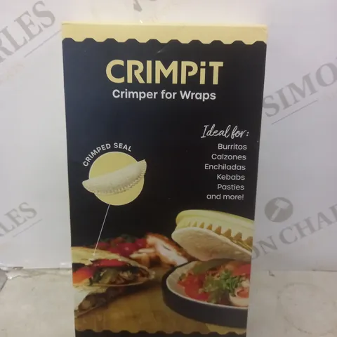 BOXED CRIMPIT CRIMPER FOR WRAPS
