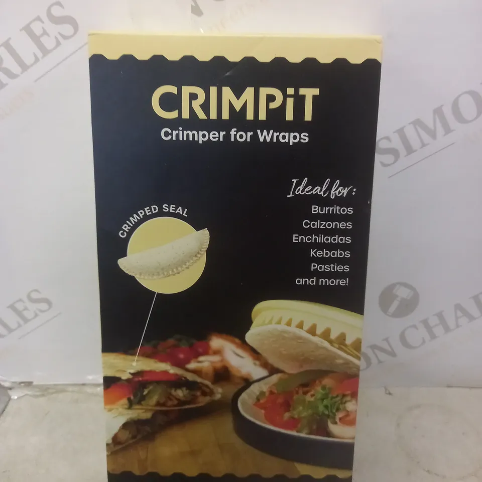 BOXED CRIMPIT CRIMPER FOR WRAPS 
