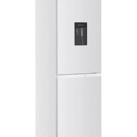 BOXED SWAN 50/50 FRIDGE FREEZER IN WHITE WITH WATER DISPENSER 