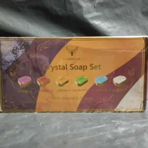 COMFYCOZY CRYSTAL SOAP SET