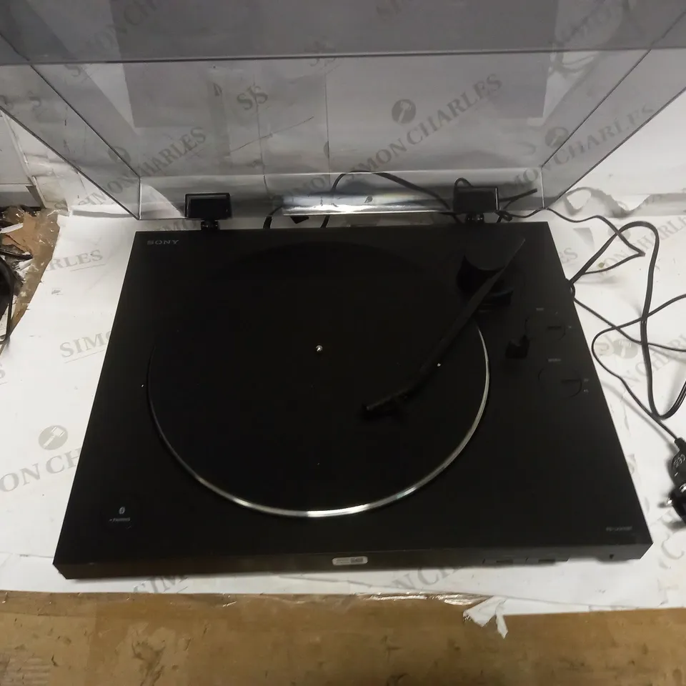 SONY PS-LX310BT STEREO TURNTABLE SYSTEM