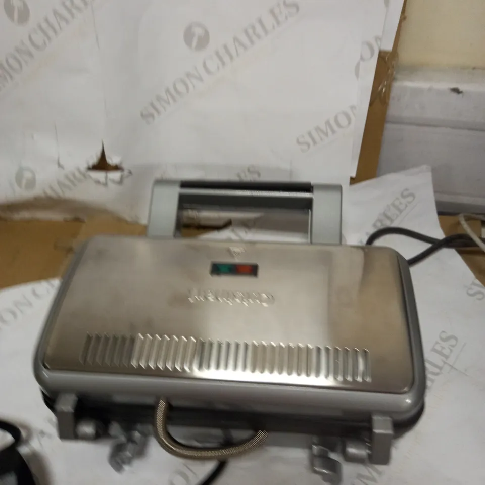 CUISINART SANDWICH MAKER 