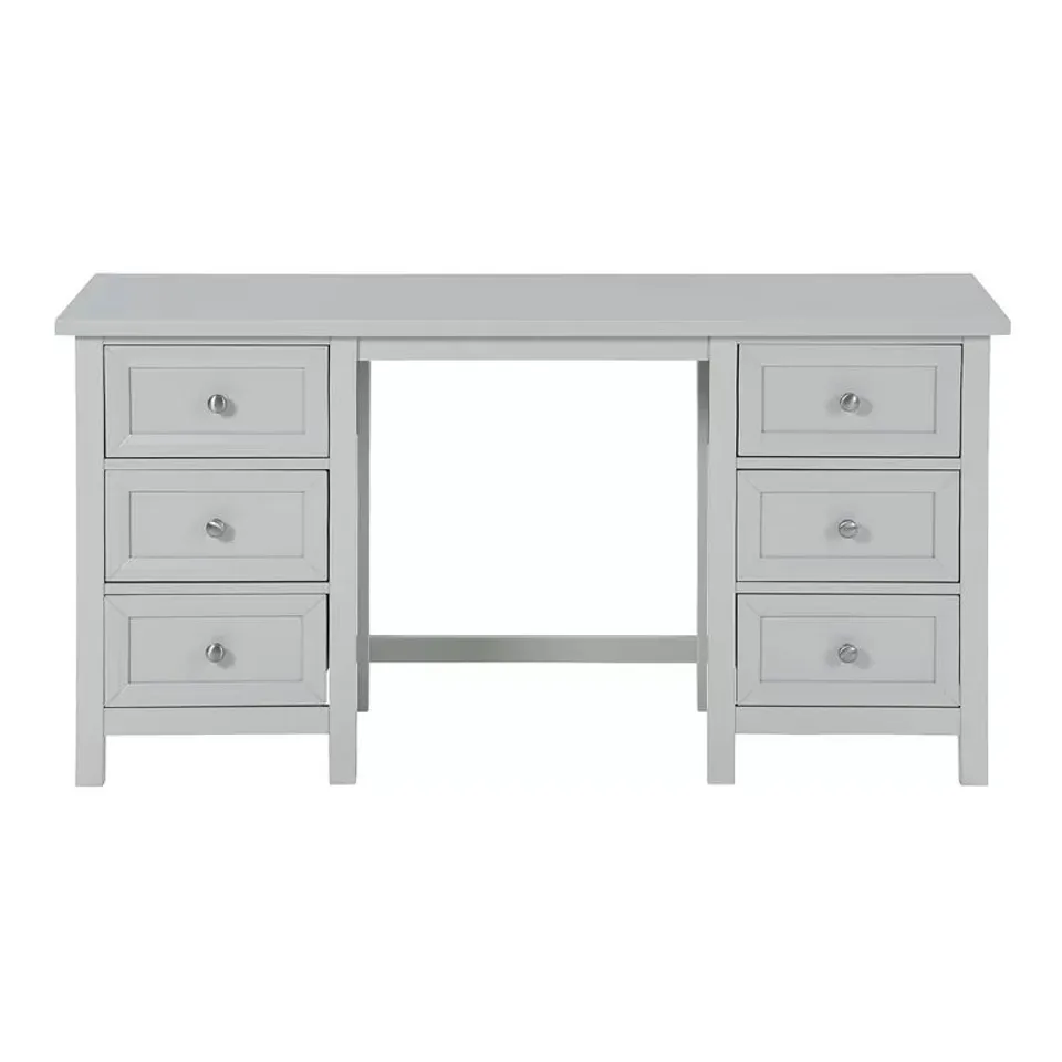 BOXED JARIN DRESSING TABLE - DOVE GREY (1 BOX)