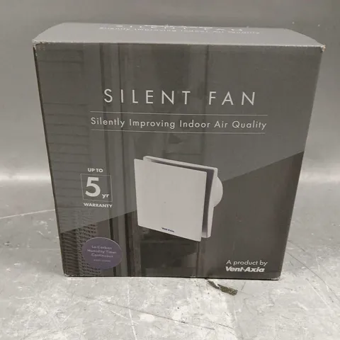 BOXED VENT-AXIA SILENT FAN