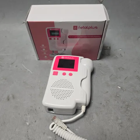 BOXED FETALPLUS DOPPLER FOR EARLY PREGNANCY 