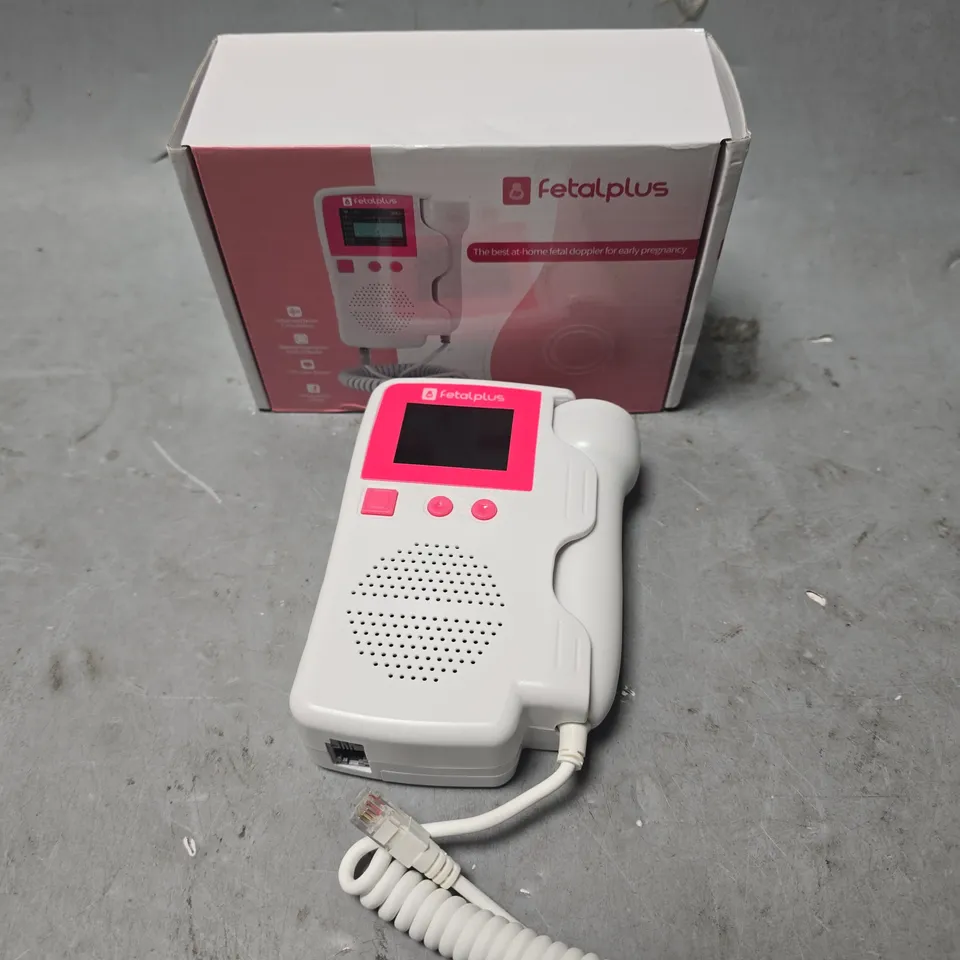 BOXED FETALPLUS DOPPLER FOR EARLY PREGNANCY 