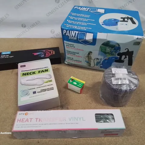 APPROXIMATELY 6 BRAND NEW BOXED ITEMS TO INCLUDE.