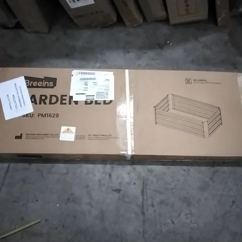 BOXED BREEINS GARDEN BED