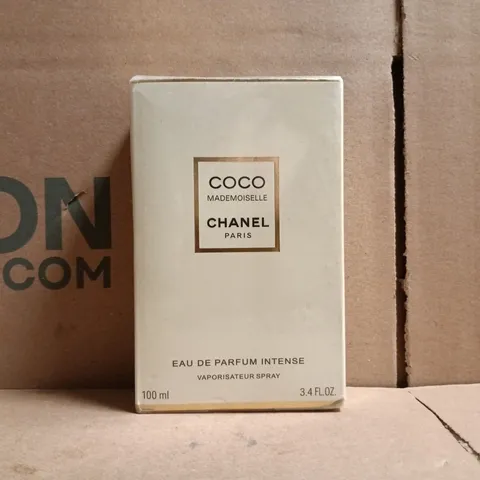 BOXED AND SEALED CHANEL COCO MADEMOISELLE EAU DE PARFUM INTENSE SPRAY 100ML