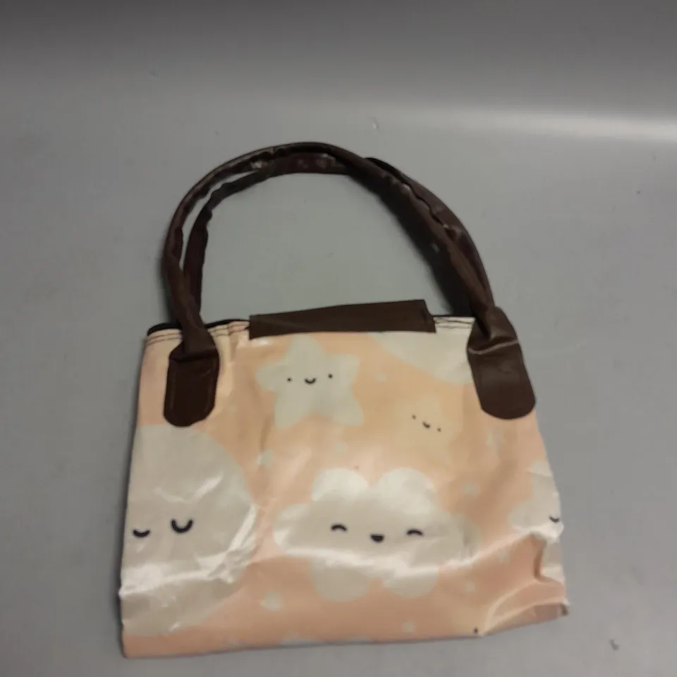 LOT OF 8 BETTY BAGS PATTERNED SHOPPING BAG
