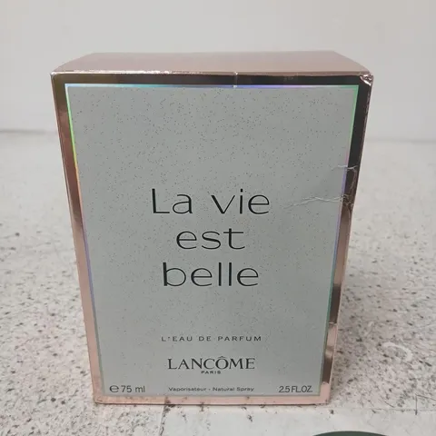 BOXED LANCOME LA VIE EST BELLE L'EAU DE PARFUM 75ML