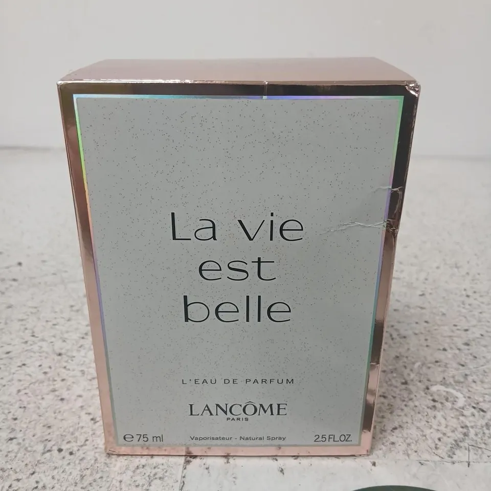 BOXED LANCOME LA VIE EST BELLE L'EAU DE PARFUM 75ML