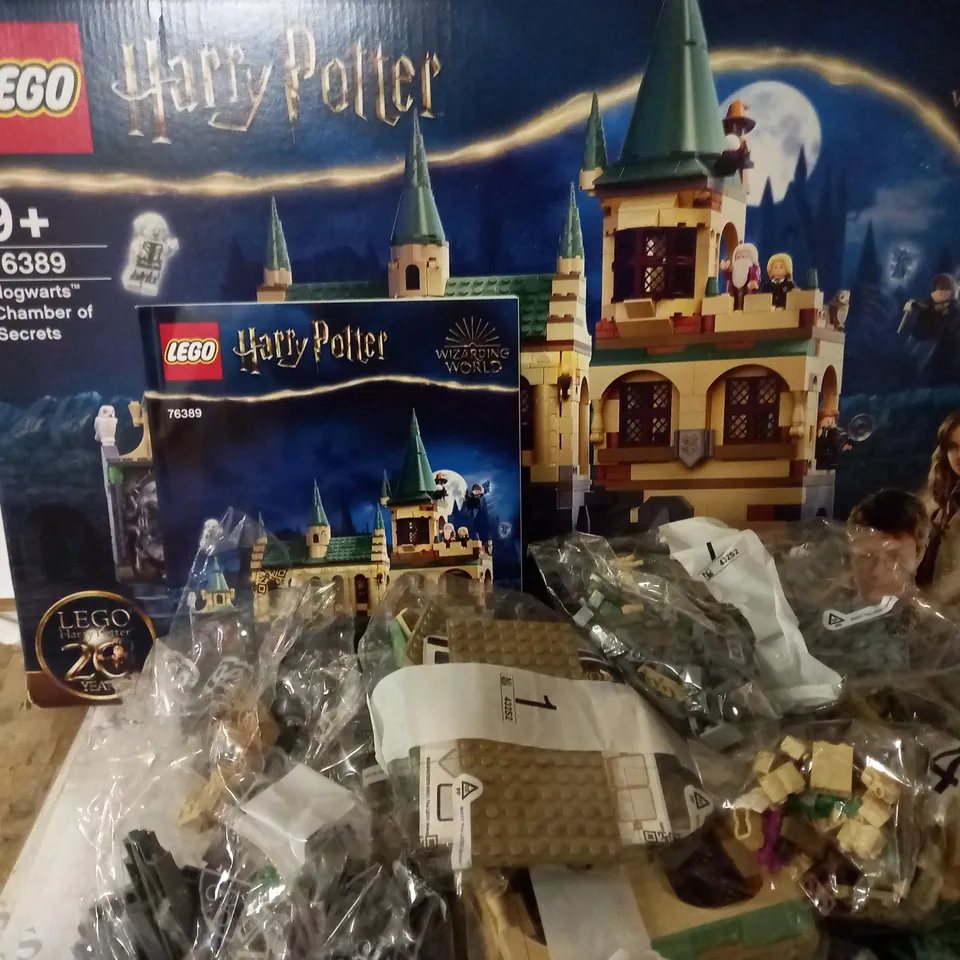 SEALED LEGO HARRY POTTER HOGWARTS SECRETS CHAMBER SET 76389 RRP £129.99