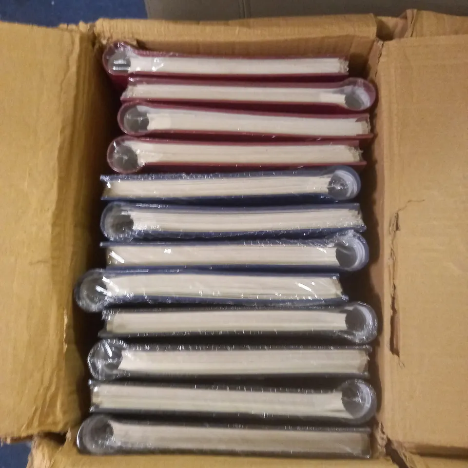 APPROXIMATELY 24 SEALED PHOTO ALBUMS, BLUE, RED AND BLACK - COLLECTION ONLY