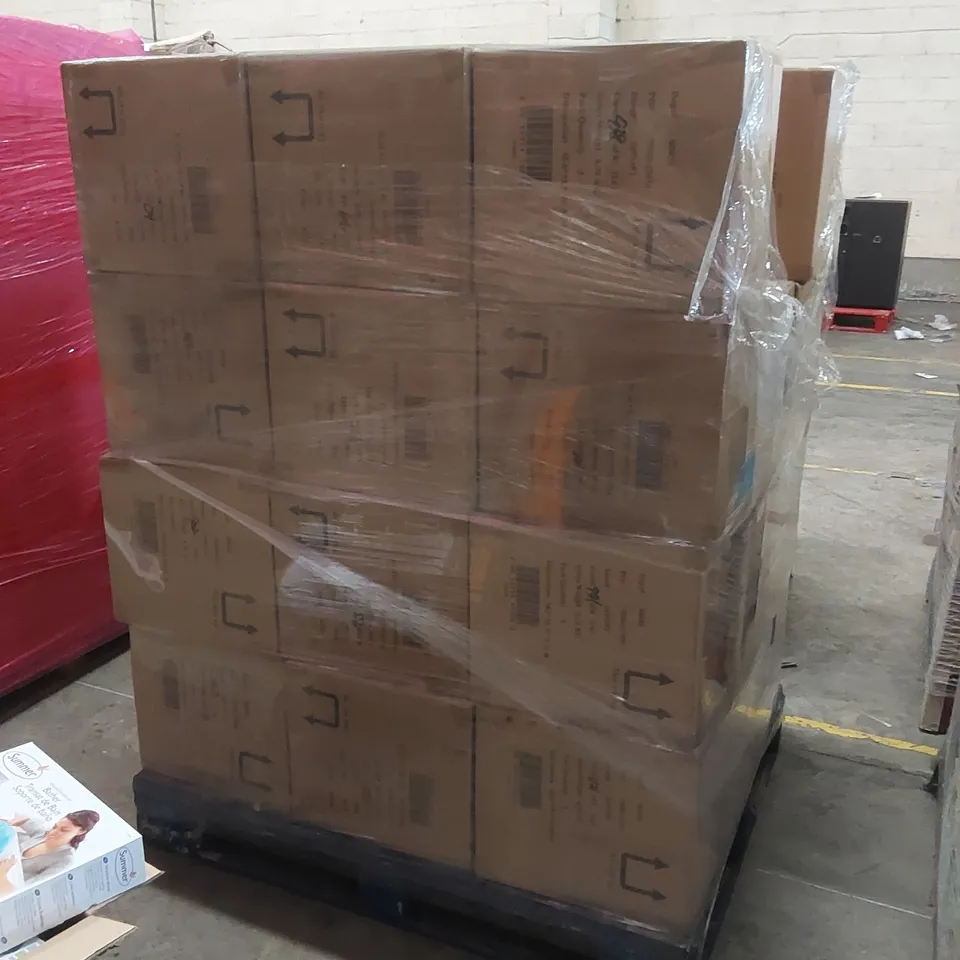 PALLET TO CONTAIN APPROX 48 BRAND NEW CASES OF SUMMER DELUXE BABY BATHERS // 3 BATHERS PER CASE