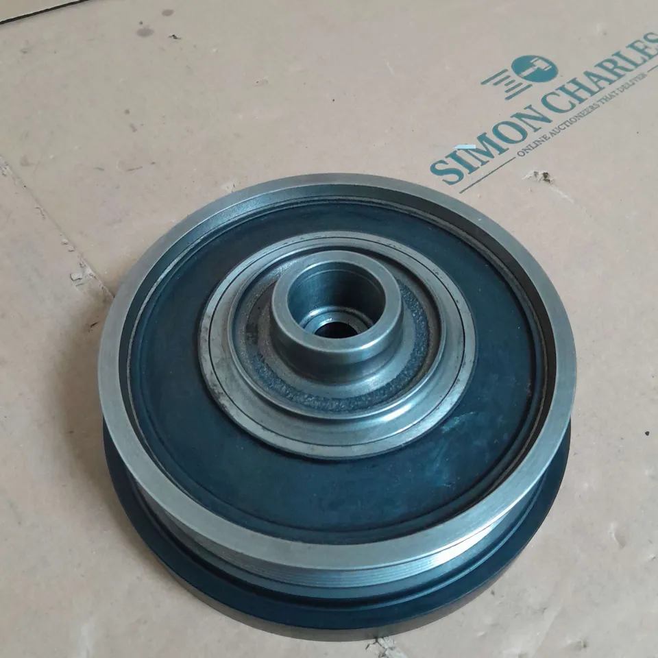 CRANKSHAFT PULLEY DAMPER FOR LAND ROVER DISCOVERY AND DEFENDER 