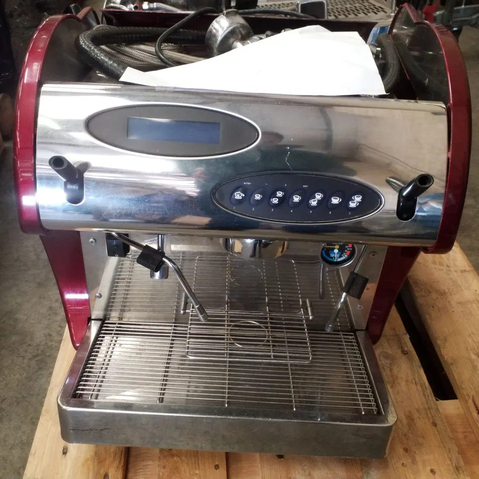 CARIMALI KICCO 1 GROUP COFFEE MACHINE
