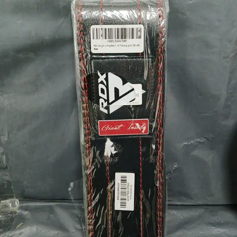 RDX WEIGHT LIFTING BELT