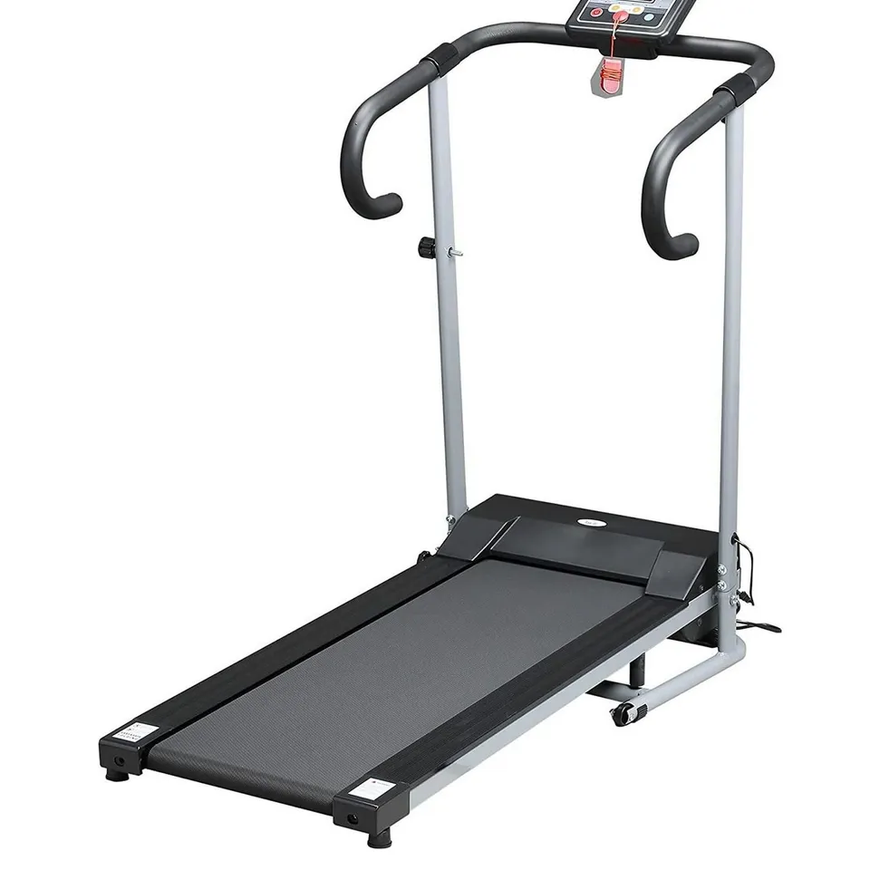 BOXED HOMCOM ELECTRIC TREADMILL HOME RUNNING MACHINE  RRP £319