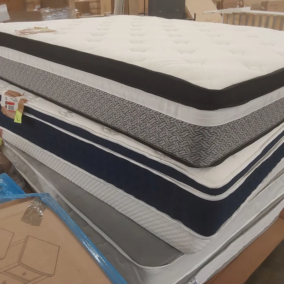 PALLET CONTAINING 5x ASSORTED MATTRESS FROM BRANDS SUCH AS SUMMERBY, NOVILLA ECT
