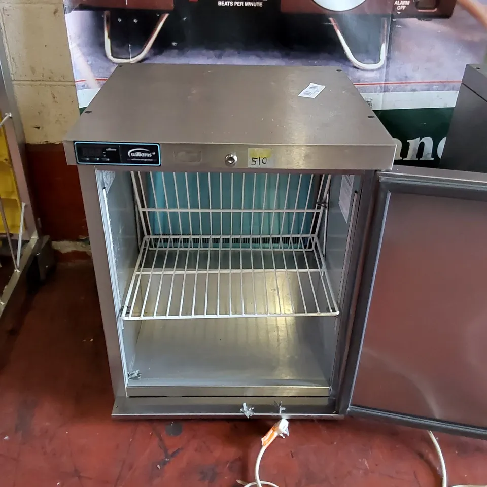 WILLIAMS HA135SA HC R2 UNDER COUNTER COMMERCIAL FRIDGE