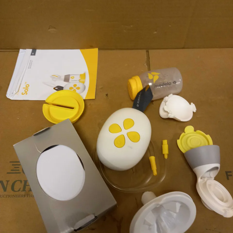 MEDELA SOLO SINGLE ELECTRIC BREASTPUMP  RRP £159.99