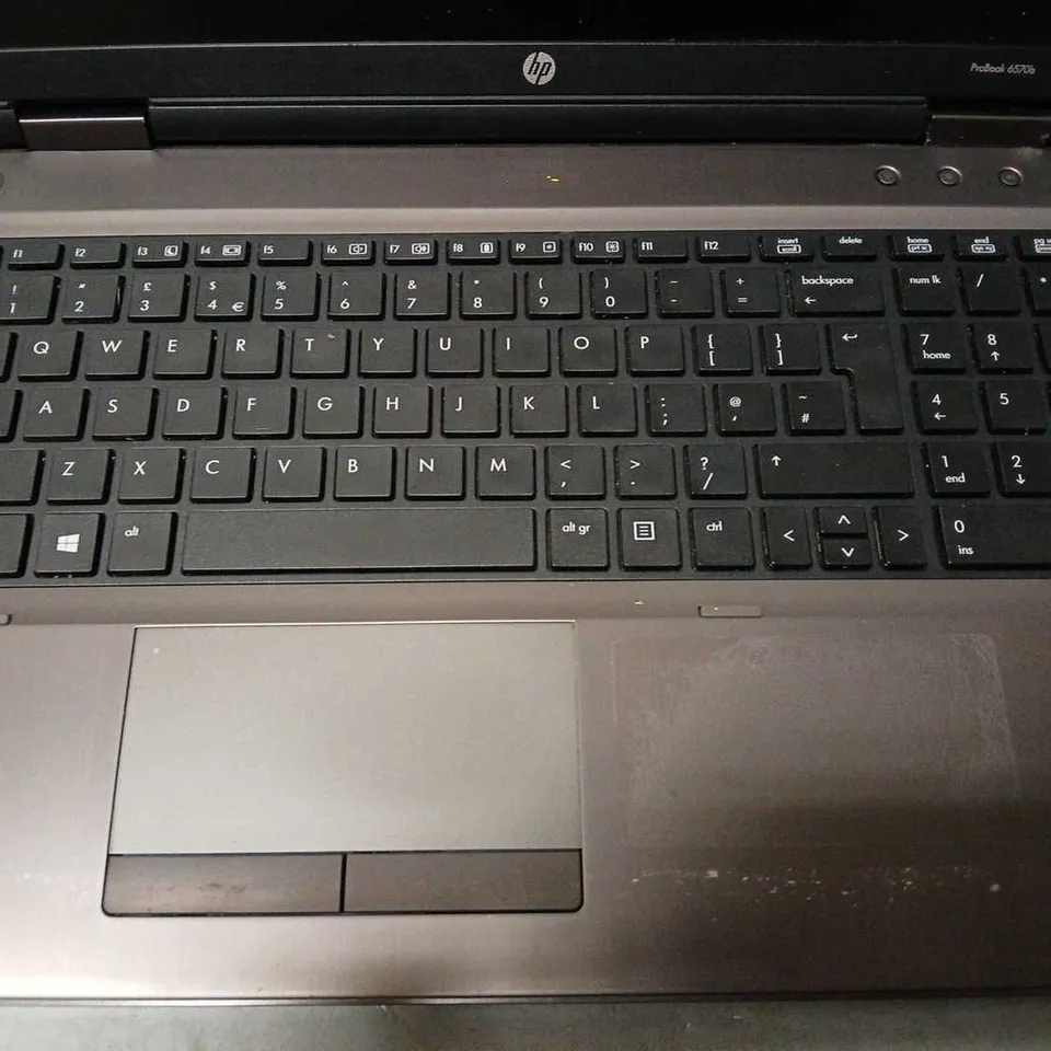 HP PROBOOK 6570B LAPTOP 