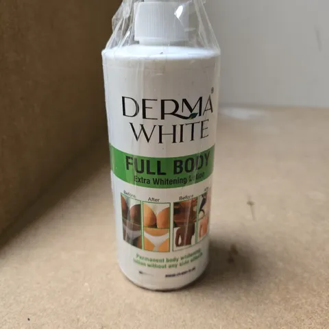 DERMA WHITE FULL BODY EXTRA WHITENING LOTION – PUMP BOTTLE - 500ML