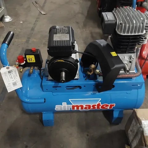 CLARKE AIR MASTER AIR COMPRESSOR 