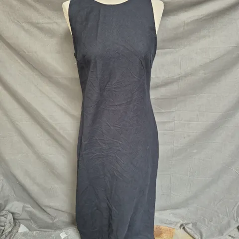 ABERCROMBIE AND FITCH SLEEVELESS DRESS - BLACK - SIZE MEDIUM