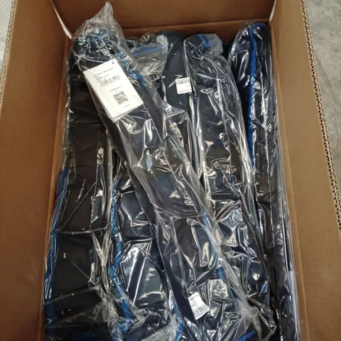 BOX OF APPROXIMATELY 30 X BRAND NEW BRASS MONKEY DIP MATS - NAVY // SIZE: S