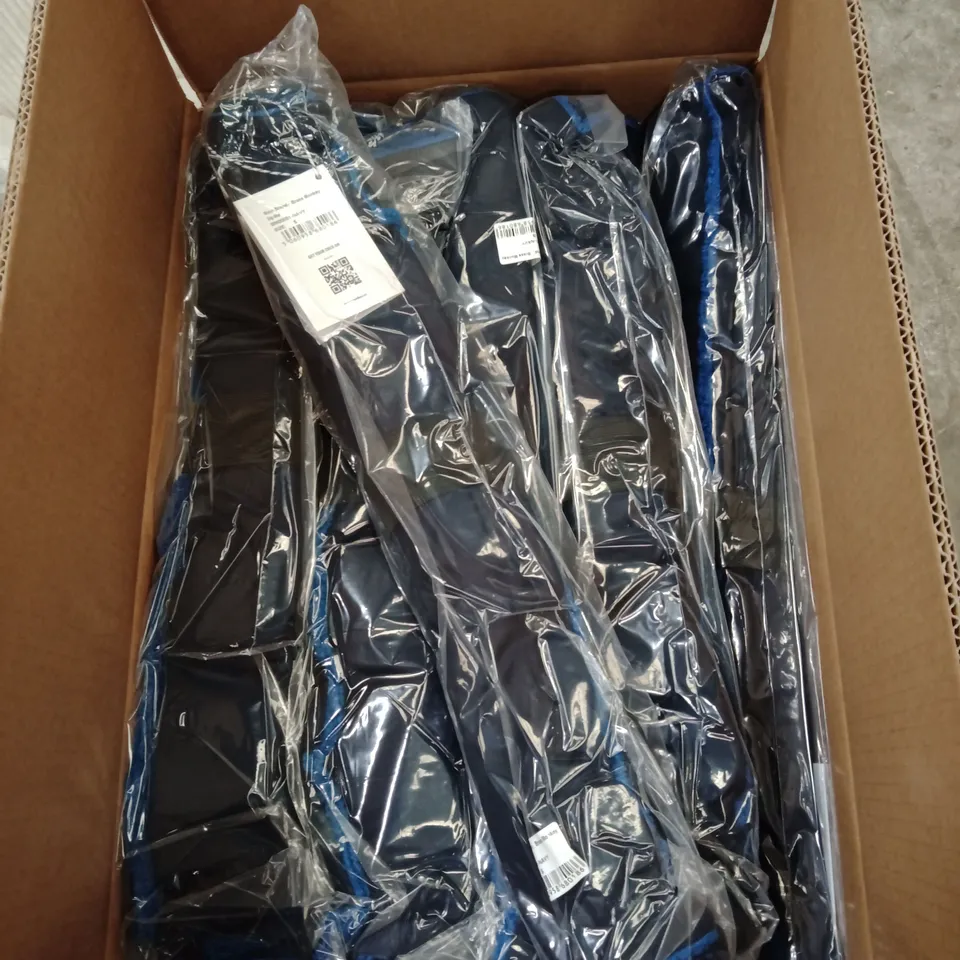 BOX OF APPROXIMATELY 30 X BRAND NEW BRASS MONKEY DIP MATS - NAVY // SIZE: S