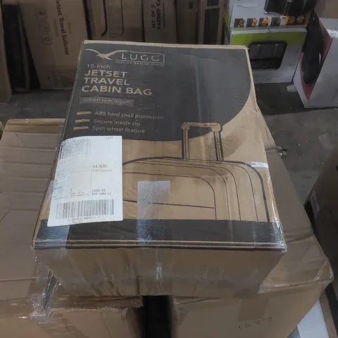 BOXED LUGG TRAVEL CABIN BAG