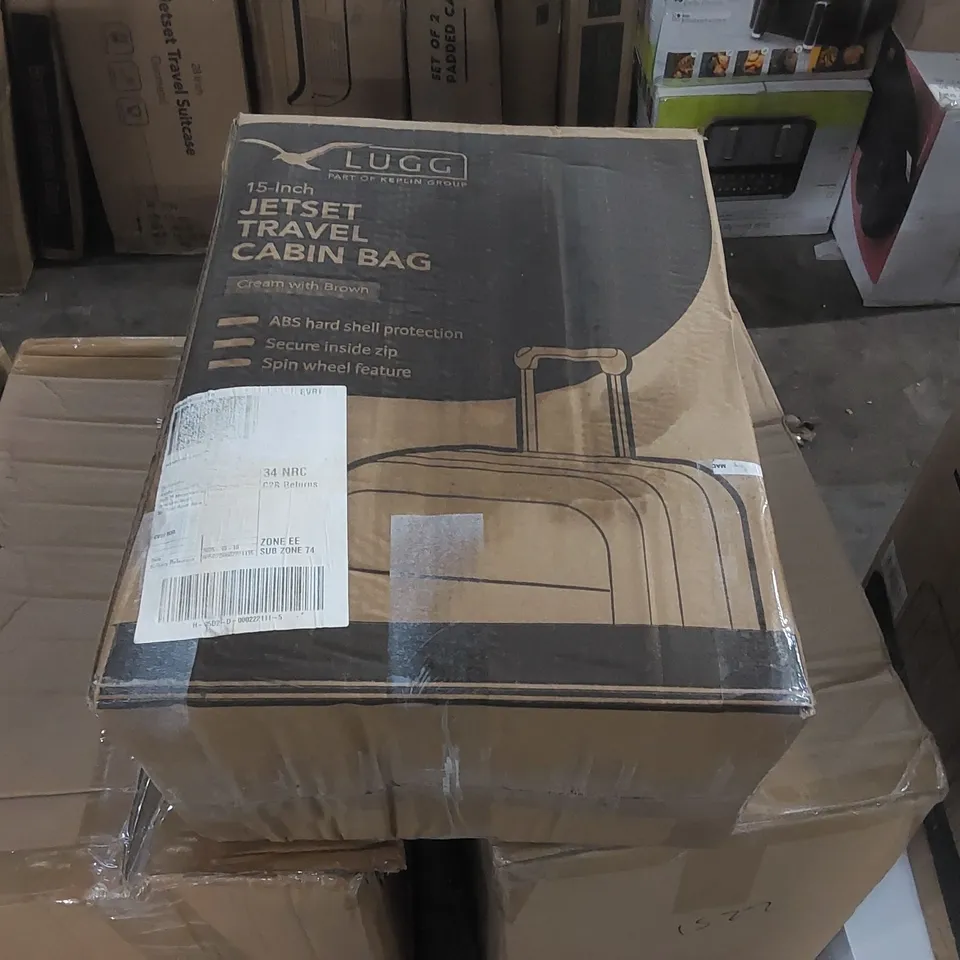 BOXED LUGG TRAVEL CABIN BAG