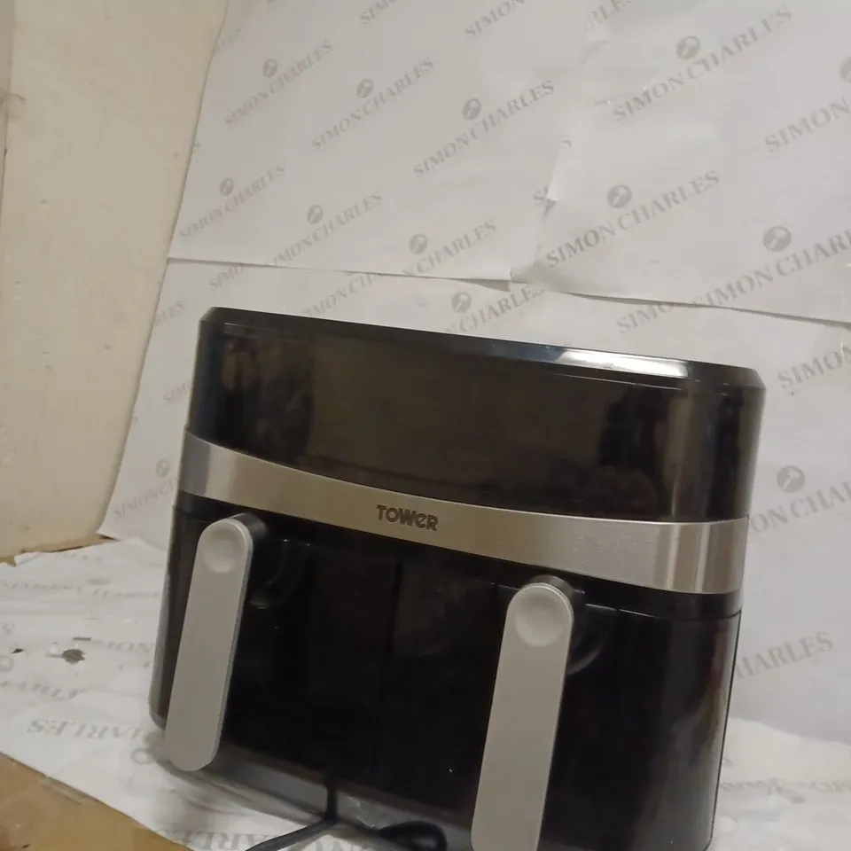 TOWER VORTX DUAL BASKET AIR FRYER