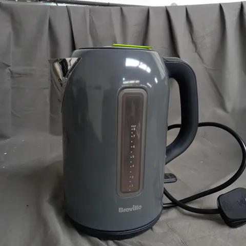 BOXED BREVILLE GREY JUG KETTLE