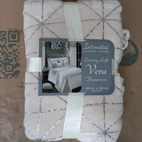 INTIMATES LUXURY LIVING - LUXURY SOFT VERA THROWOVER (145CM X 200CM)